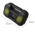 Parlante Linkbits Radio-33 PARLANTE LINKBITS 2X3 RADIO-33 BT LED