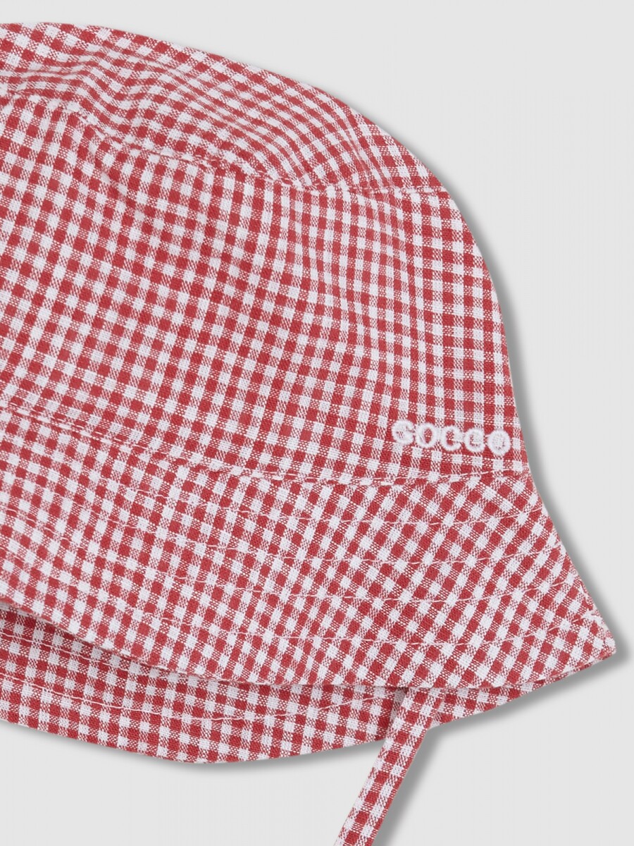 Gorro Cuadros Piedra