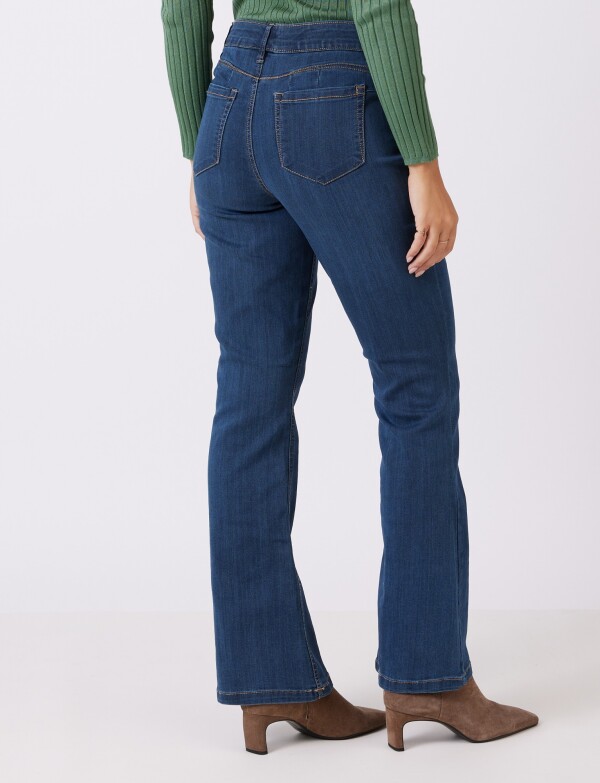 Jean Tiro Alto & Efecto Realce JEAN OSCURO