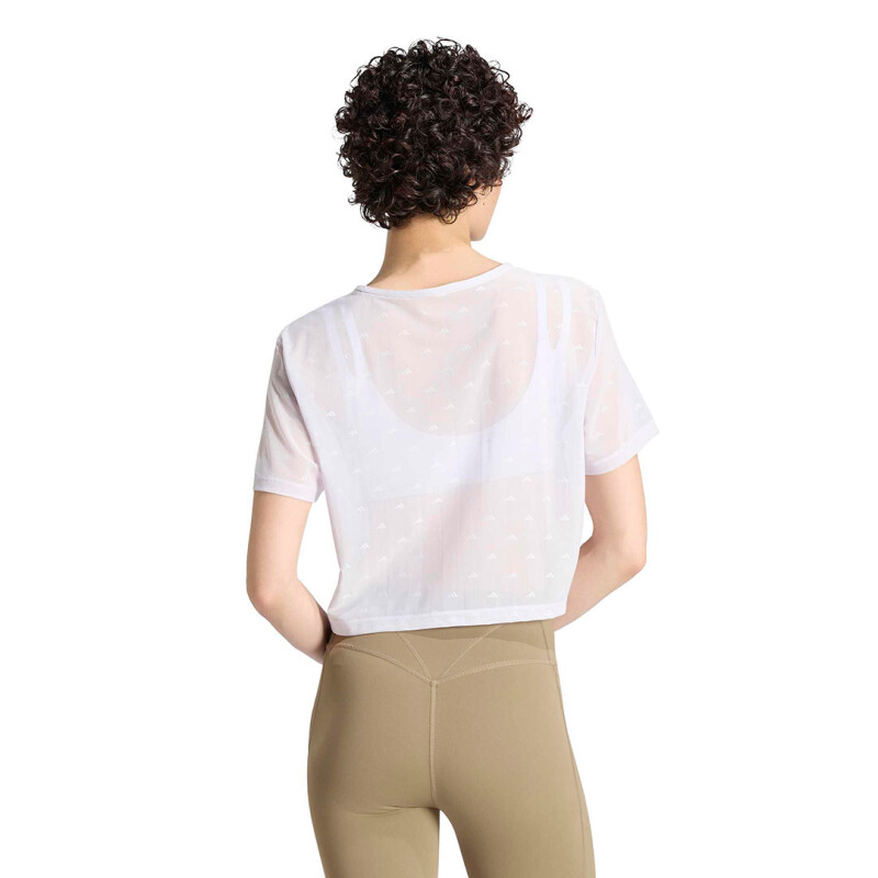 Remera de Mujer Adidas Primelift Essentials Violeta - Hielo