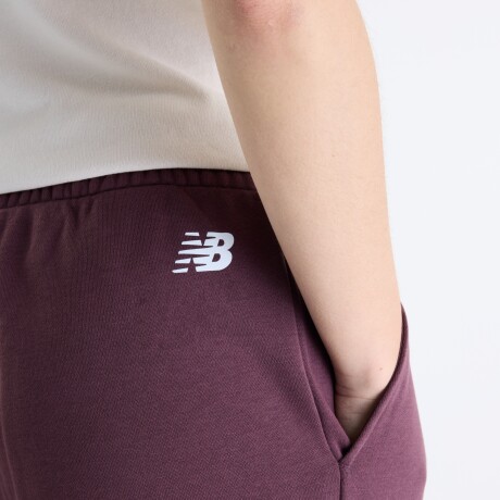 Pantalón New Baalnce de Dama - Trackside - WB62412FYLR BORDEAUX