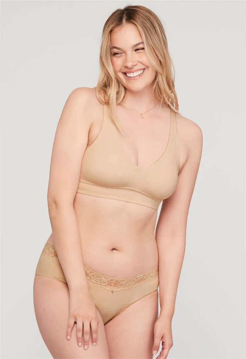 Panty Hipster - Beige 