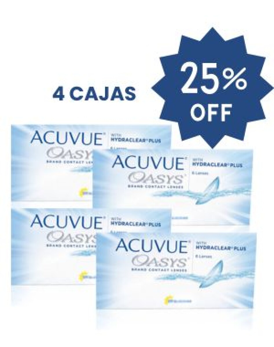 Promo 25% OFF Acuvue Oasys 
