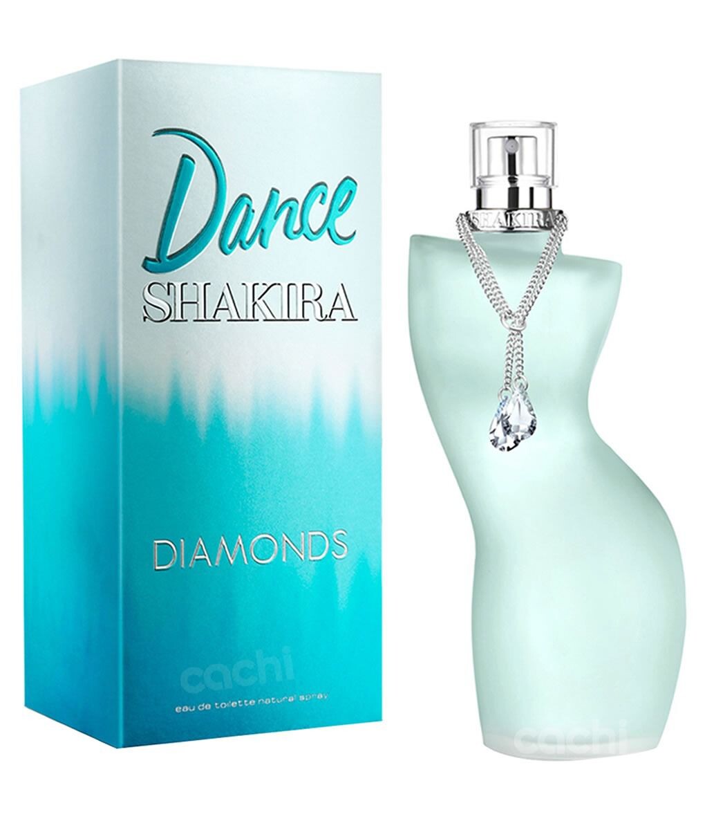 SHAKIRA DANCE DIAMONDS EAU DE TOILETTE X 80 ml 
