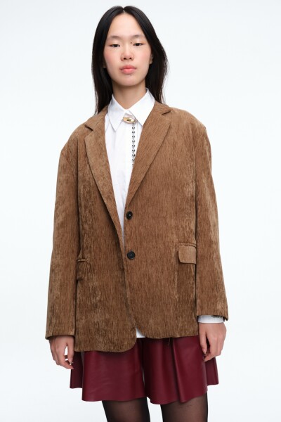 CHAQUETA Camel