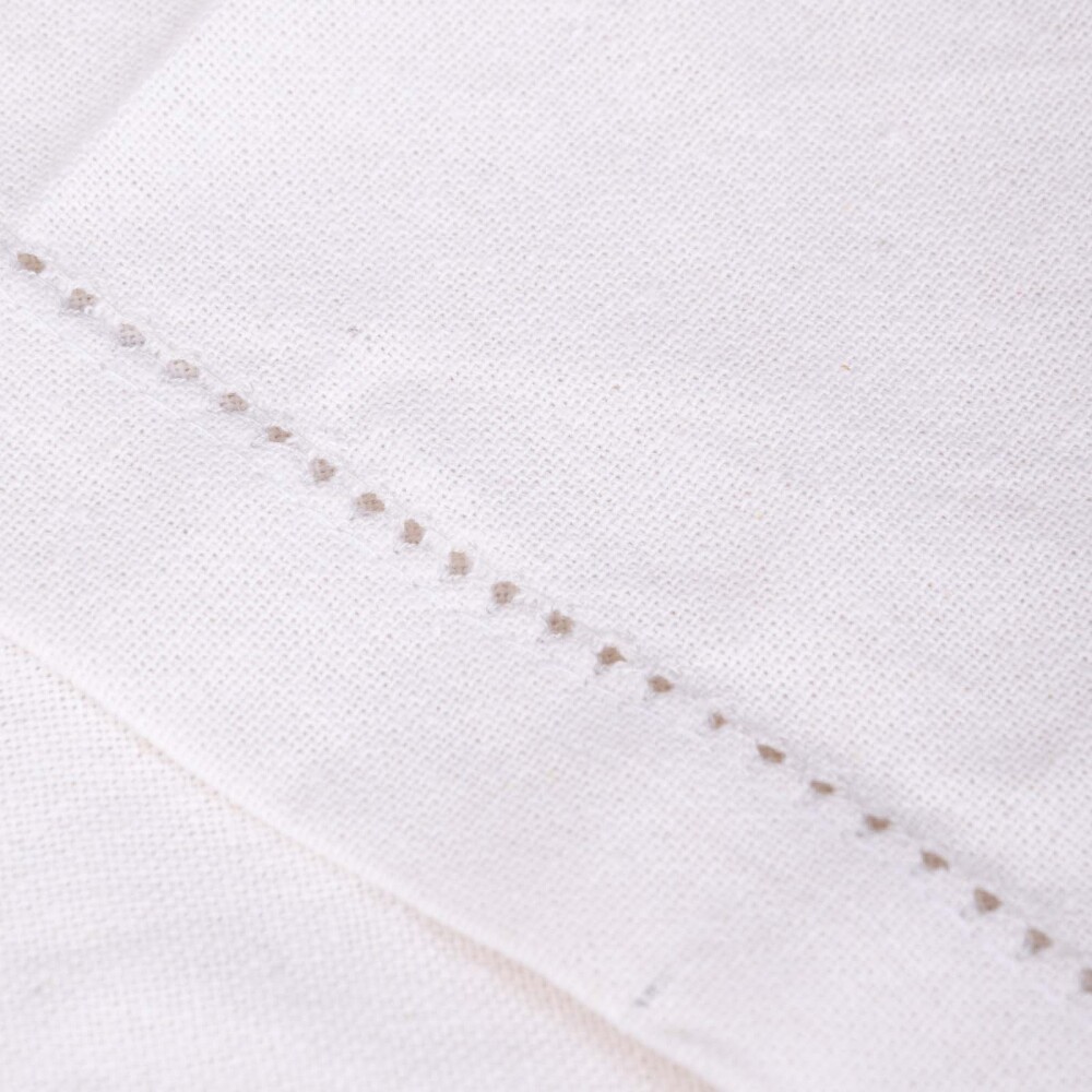 SET SERVILLETAS X 2 ALGODON BLANCO MILANI