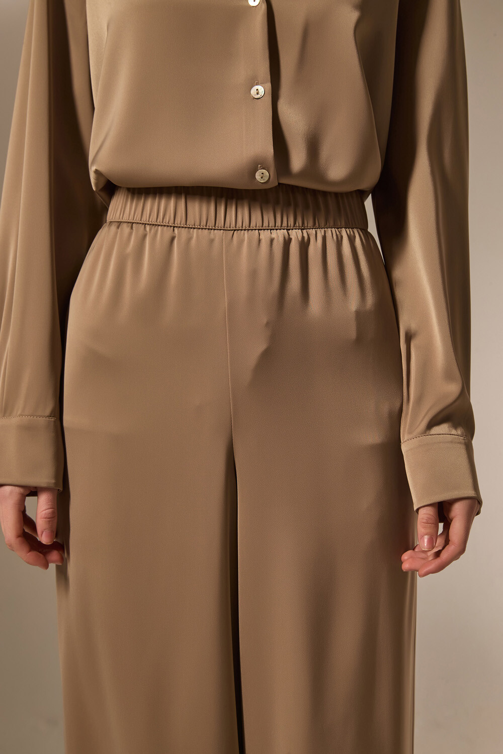 Pantalon Phael Taupe Claro