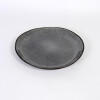 PLATO PLAYO CERAMICA GRIS 28CM Unica