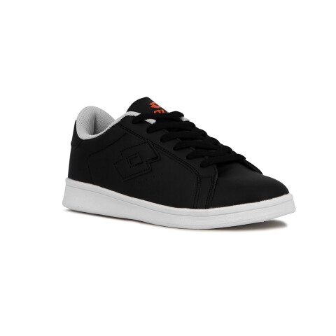 Lotto Mujer Calzado Deportivo Casual - Black/Grey Negro-Gris