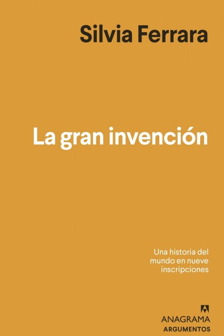 GRAN INVENCION, LA GRAN INVENCION, LA
