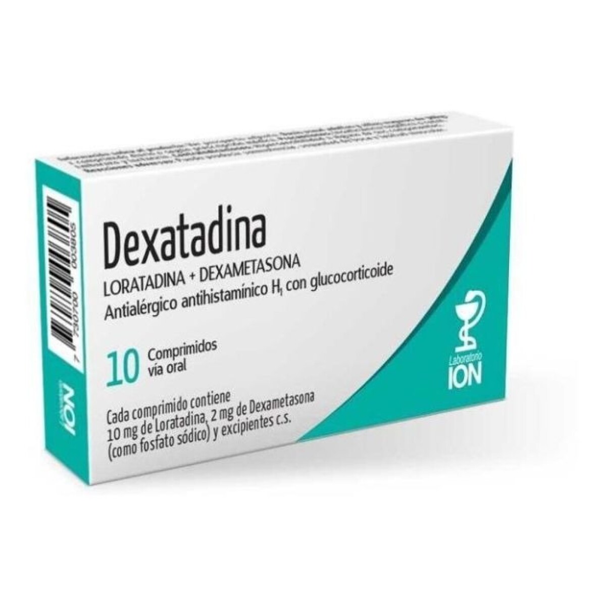 Dexatadina 10 Comprimidos 