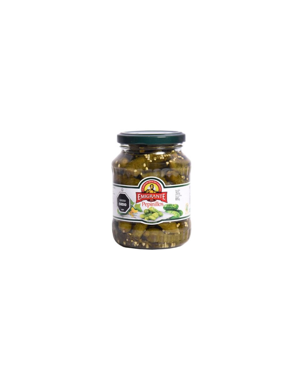 PEPINILLOS AGRIDULCES 