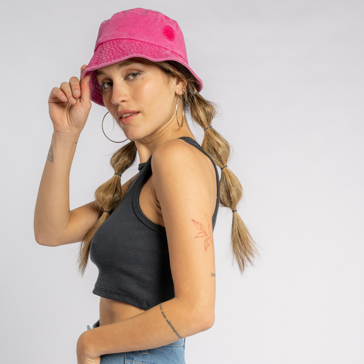 Gorro N+ Waves - Fucsia 