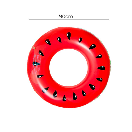 SetX4 Salvavidas Flotadores Piscina Donas Frutas 90cm Fruta