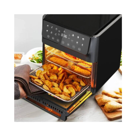 Freidora sin Aceite Smartlife Digital 12L Negro