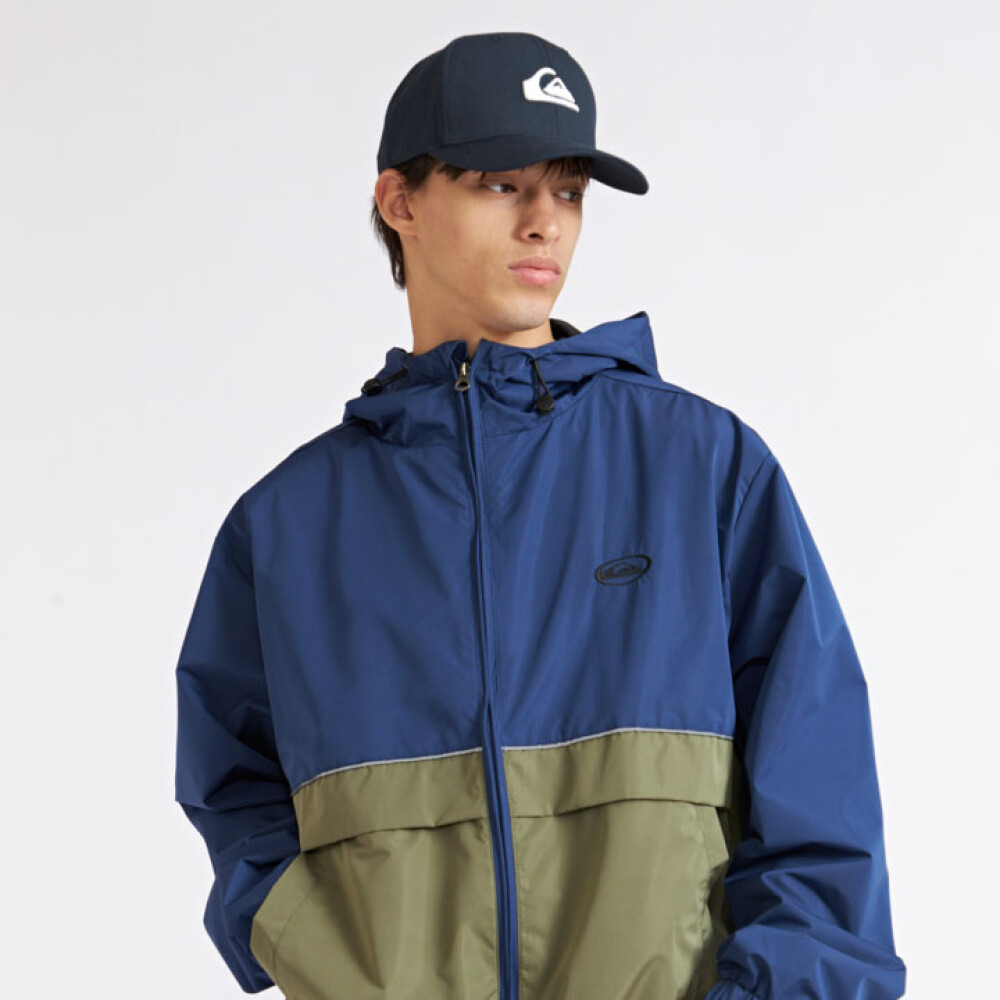 Quiksilver Campera ISLA Hombre - Multicolor Multicolor
