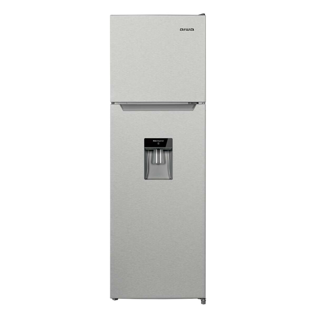 Heladera AIWA 248 L Frío Seco con Dispensador de Agua AWHRC26501 - Gris AWHRC26501 