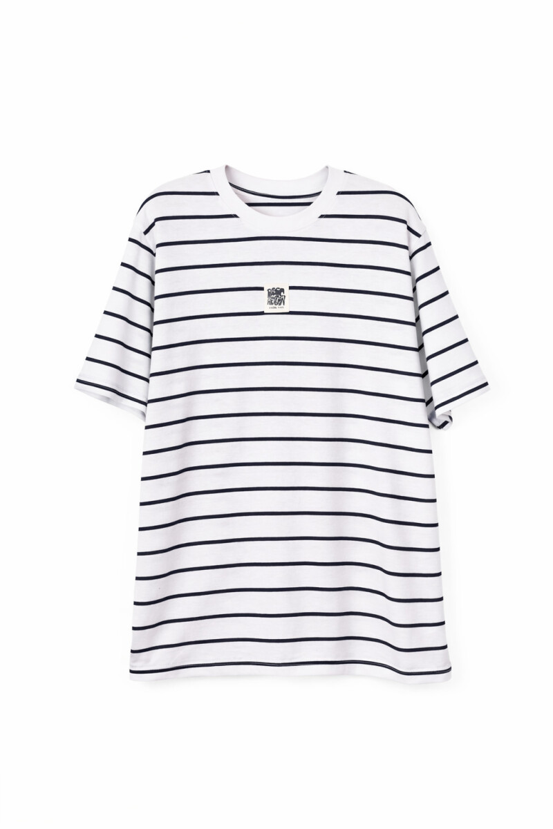 REMERA CARTAGENA II - OFF WHITE 