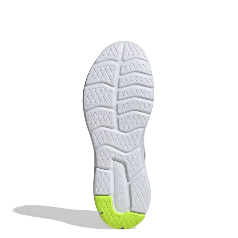 Championes de Hombre Adidas Cloudfoam Move Gris - Blanco