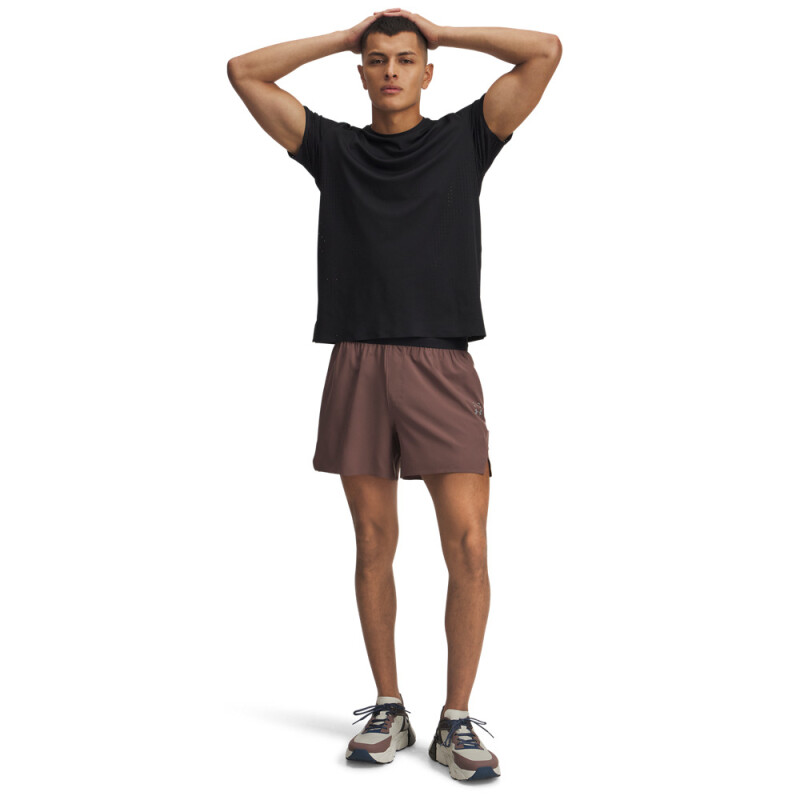 UA Halo Train Short-YLW BRN-256