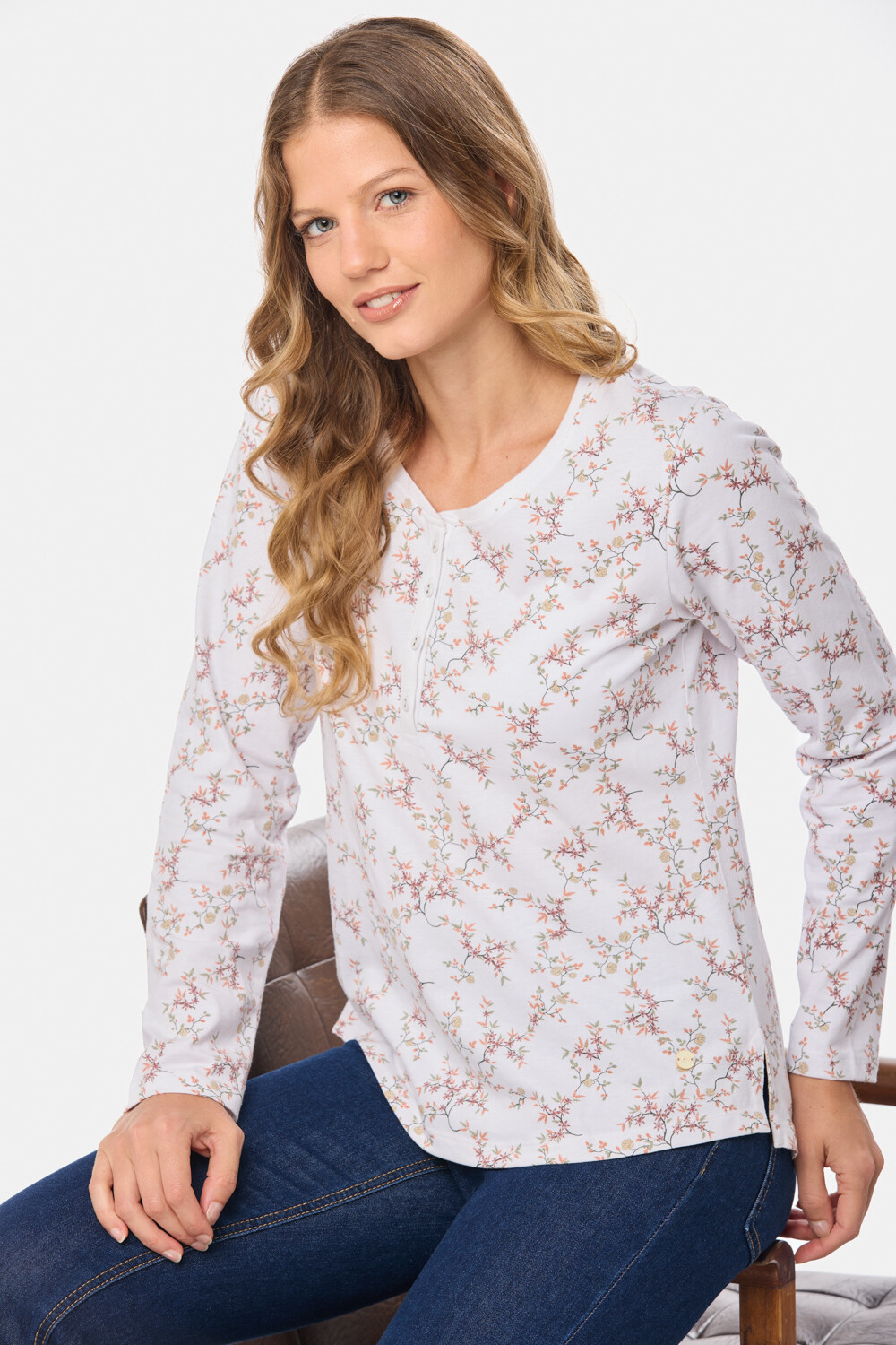 REMERA ESTAMPADA Blanco