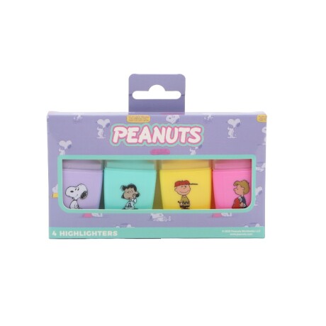 Resaltadores Snoopy 4pcs Resaltadores Snoopy 4pcs