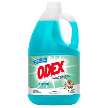 Limpiador Líquido Odex con Fragancia 4 lts BEBE