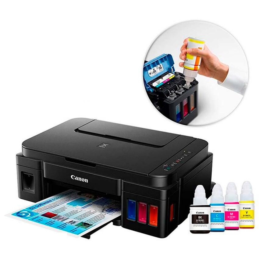 Impresora Canon G1100/1110 Tinta continua Impresora Canon G1100/1110 Tinta continua