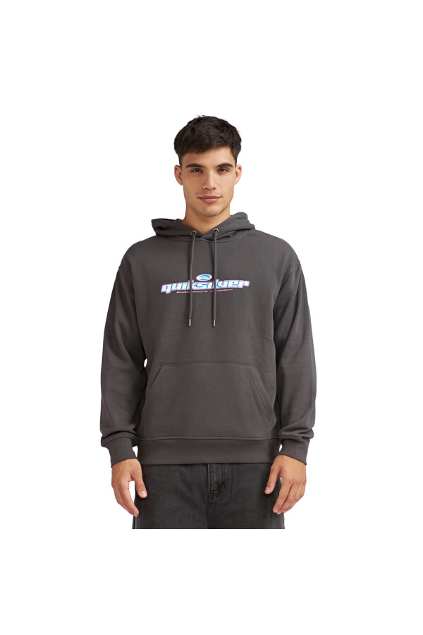 Quiksilver Canguro SLACKER Hombre - Plomo Plomo