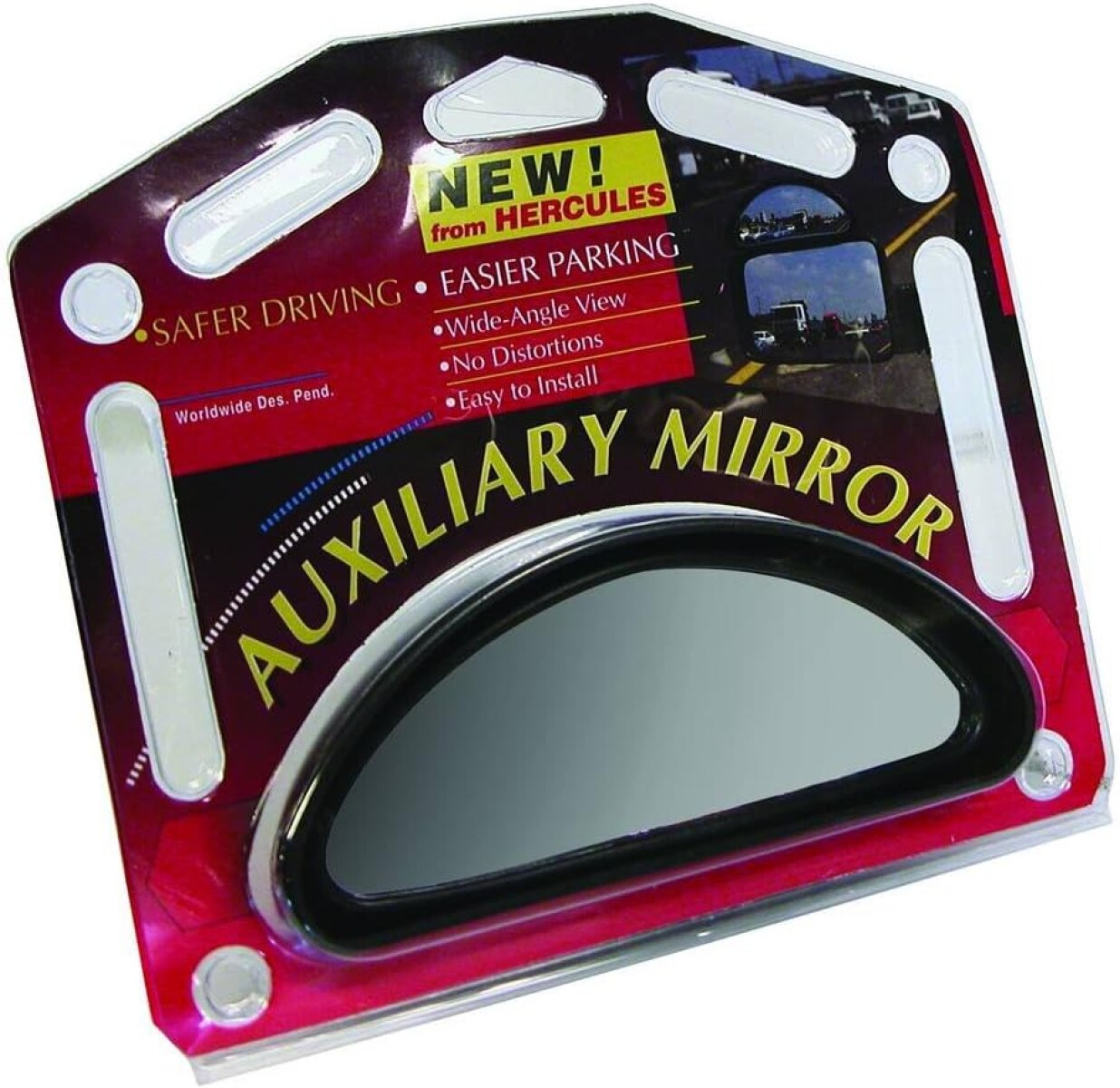 ESPEJO - AUXILIAR MEDIA LUNA 13.65CM (5 3/8) BLISTER X1 - 