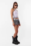 Mini Skort Ventral Gris