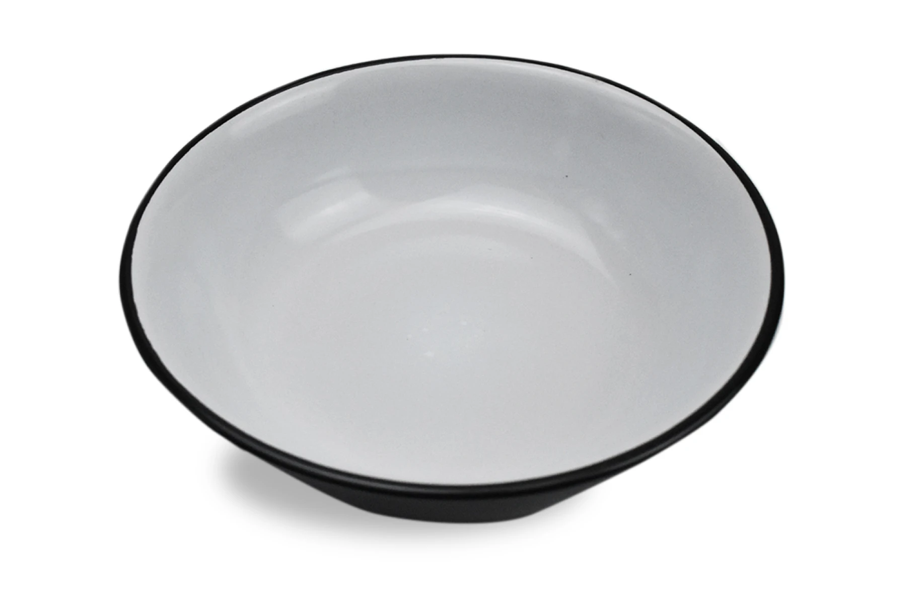 BOWL CERAMICA COLOR/BCO 20CM DIAMETRO 5.5CM ALTO JY-WSH31 