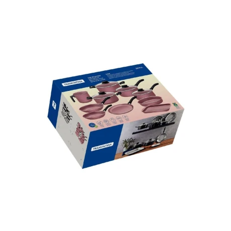 BATERIA COCINA TRAMONTINA 10 PZAS LINZ BATERIA COCINA TRAMONTINA 10 PZAS LINZ