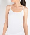 Camiseta bretel fino prili Blanco