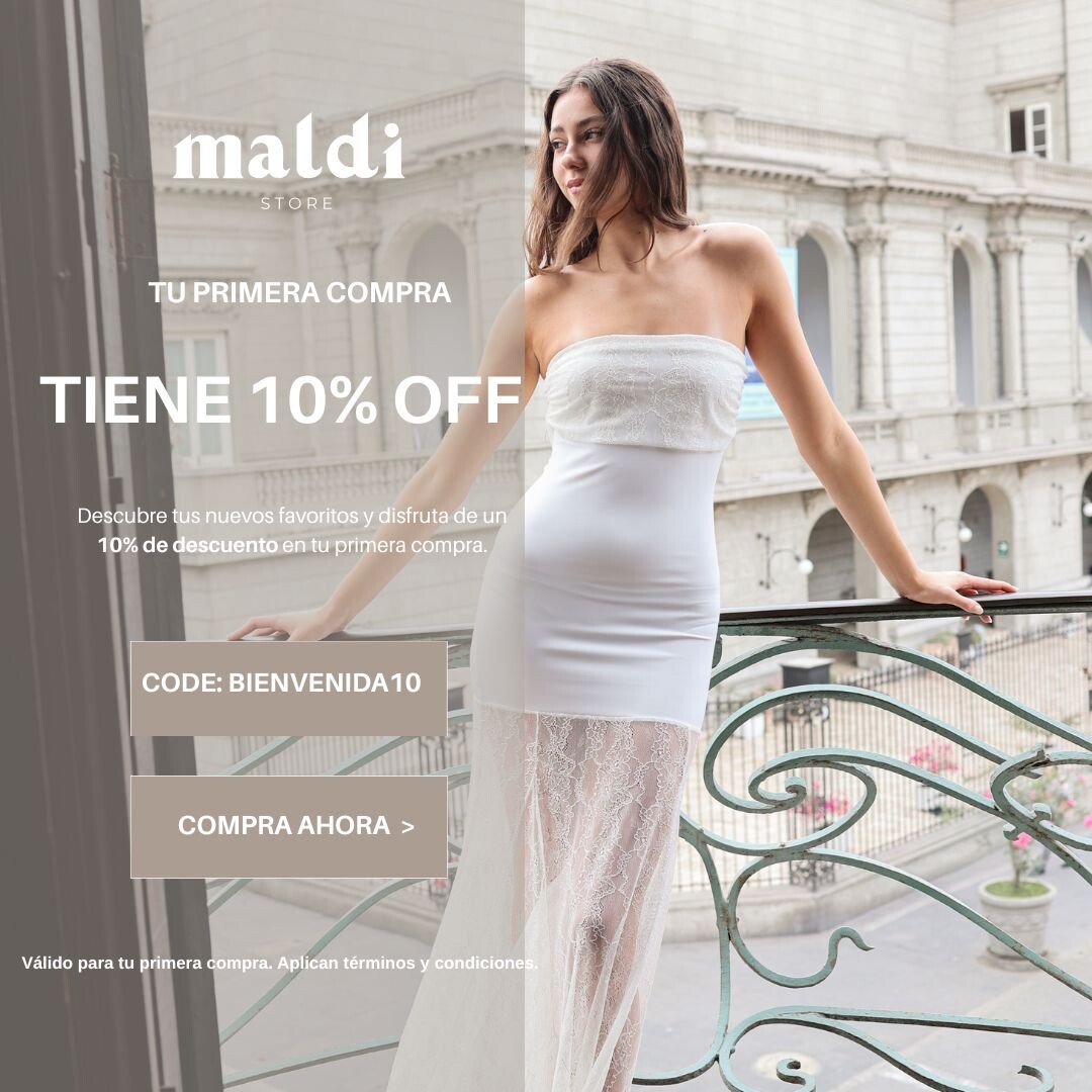 TU PRIMERA COMPRA TIENE 10% OFF