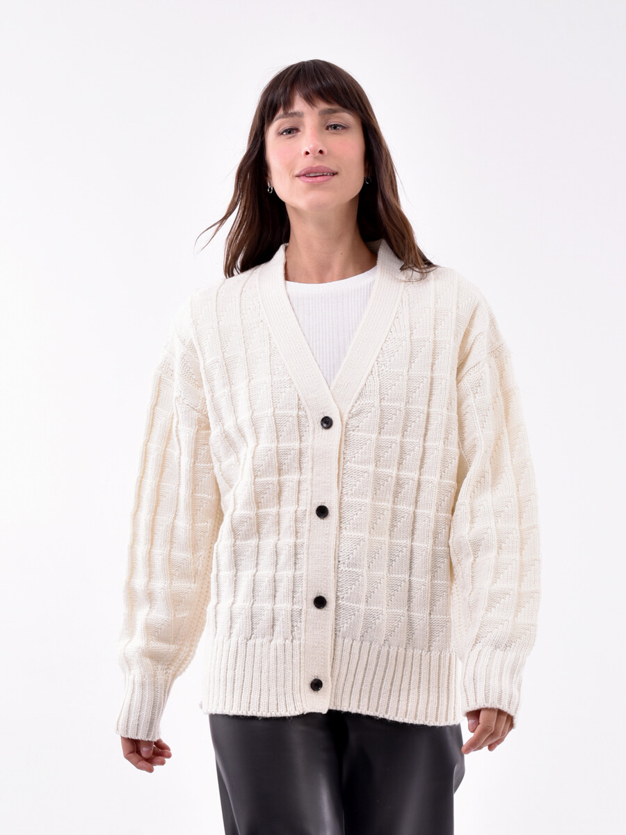 SACO COPEN - OFF WHITE 