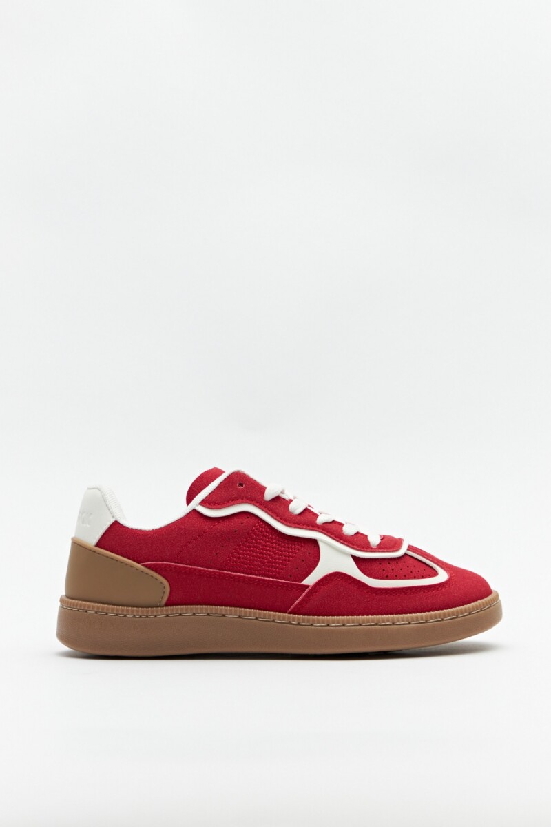 ZAPATILLA GOLETTA Rojo