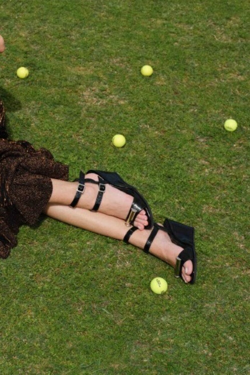 Wet Sandals Negro