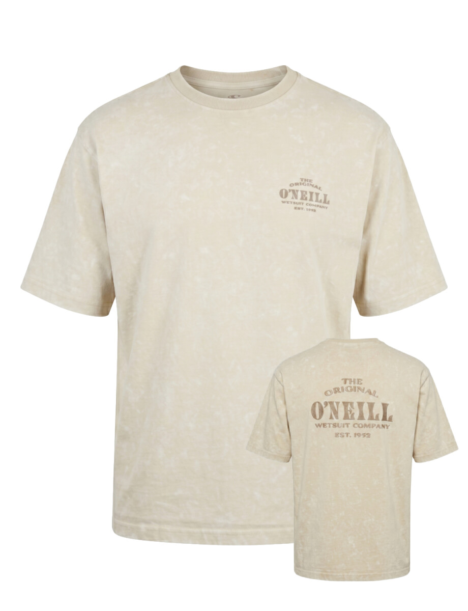 Remera O'Neill Vintage Mineral - Crema 