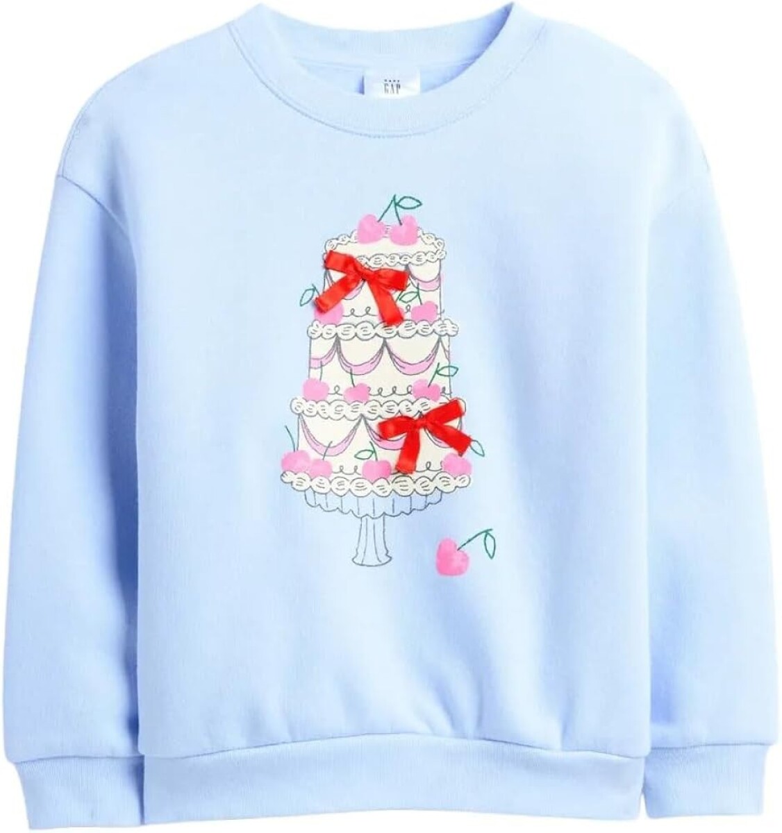 Buzo Deportivo Toddler Niña - Serene Blue 