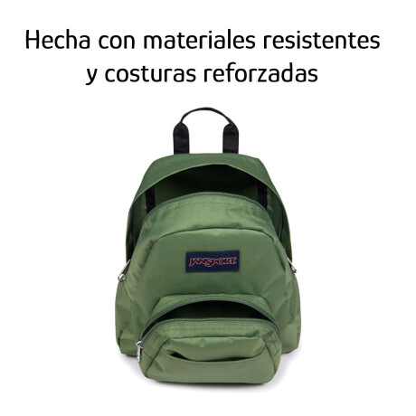 Mochila Pequeña Jansport Half Pint Original Urbana Paseo Verde