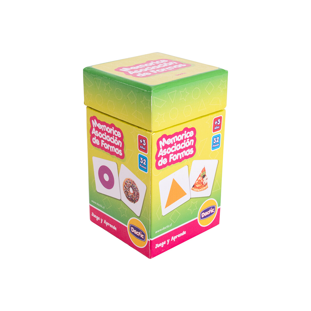 Memoria Dactic Asociacion de Formas 