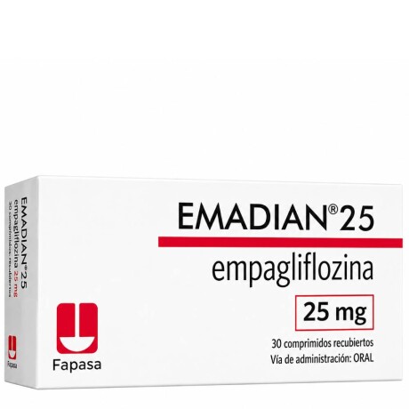 Emadian 25mg 30 Comprimidos Emadian 25mg 30 Comprimidos