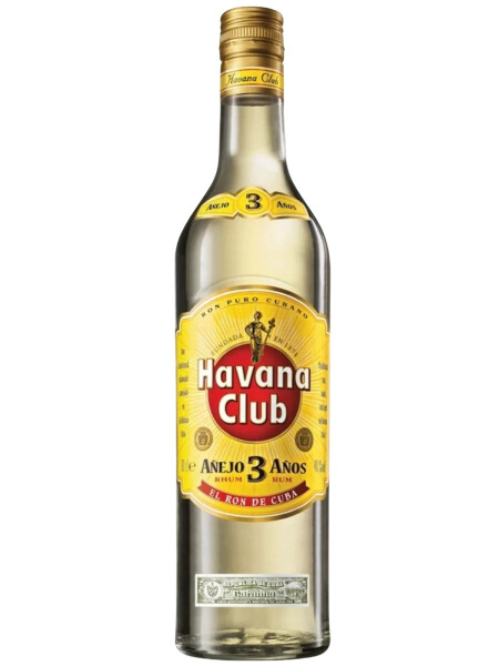 Ron Havana club Añejo 3 años Ron Havana club Añejo 3 años