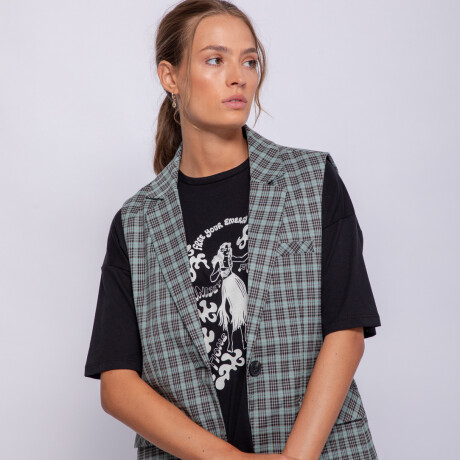 REMERA BOGRASH Negro