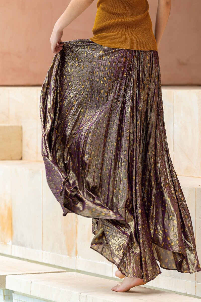 FALDA ISOLDE Violeta