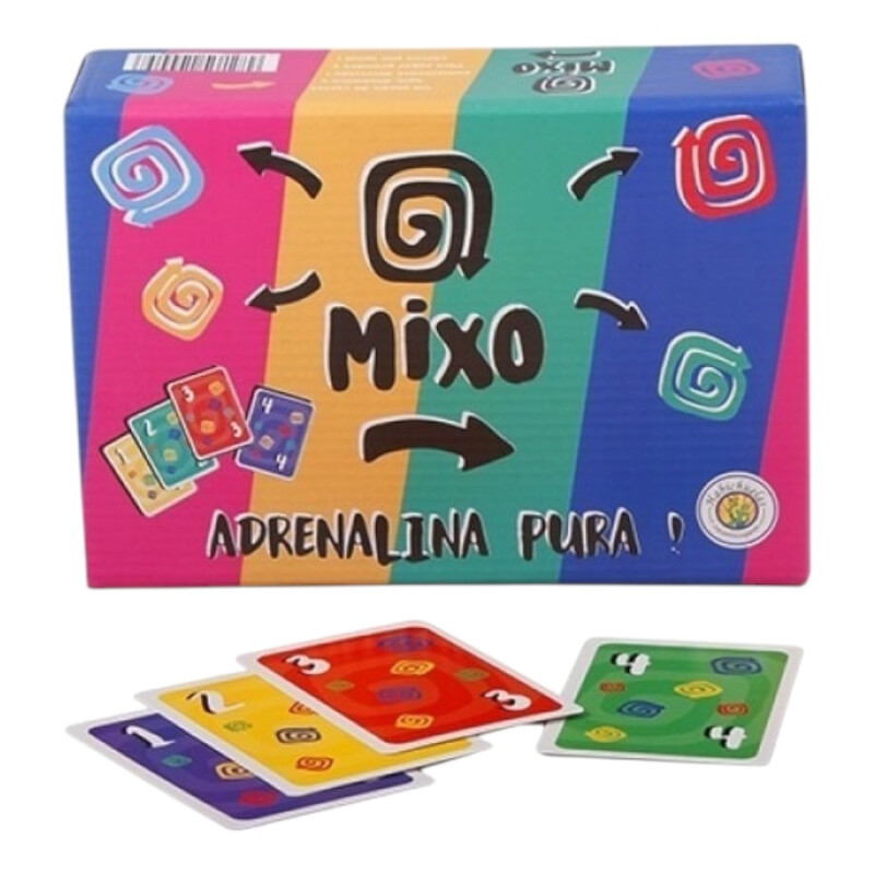Juego de Cartas Mixo Habichuelas Juego de Cartas Mixo Habichuelas