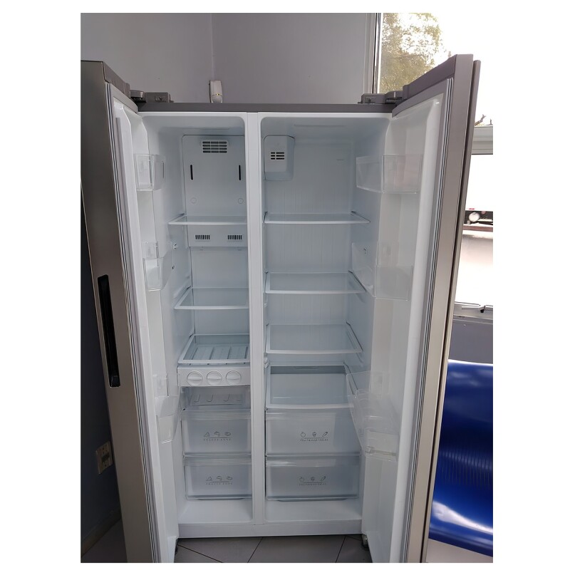 Refrigerador RJ 45M SIDE BY SIDE Gris Refrigerador Rj 45m Side By Side Gris