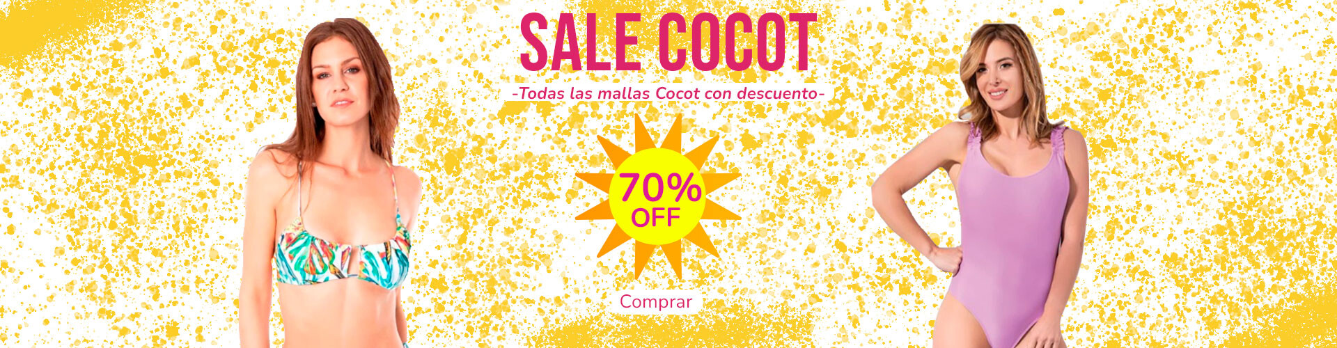 Sale cocot 70%off