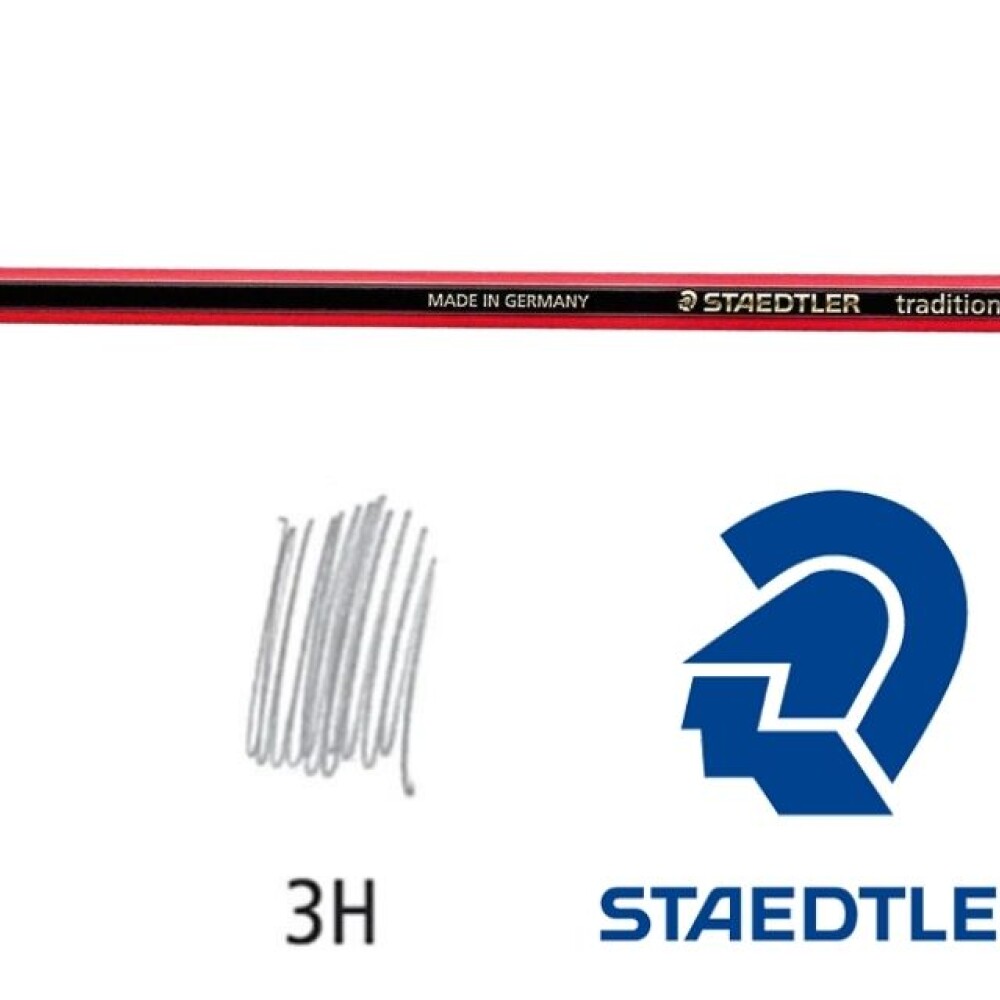 LAPIZ STAEDTLER TRADITION TIPO 3H